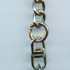 Fordite Keychain - Premium Fordite - 44.5mm x 10.52mm x 8.53mm          (3029) - Image 4