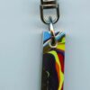 Fordite Keychain - Premium Fordite - 44.5mm x 10.52mm x 8.53mm          (3029) - Image 2