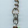 Fordite Keychain - Premium Fordite - 42.54mm x 11.31mm x 7.51mm          (3031) - Image 3