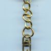 Fordite Keychain - From Late 70's to Mid 80's - 24.34mm x 18.18mm x 6.63mm          (3034) - Image 4