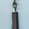 Fordite Keychain - Corvette Fordite - 31.91mm x 9.54mm x 6.94mm          (3037) - Image 2