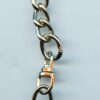Fordite Keychain - Corvette Fordite - 31.91mm x 9.54mm x 6.94mm          (3037) - Image 5