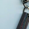 Fordite Keychain - Corvette Fordite - 35.01mm x 11.23mm x 5.52mm          (3038) - Image 2