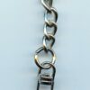 Fordite Keychain - 23.13mm x 14.44mm x 6.77mm          (3040) - Image 4