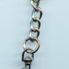 Fordite Keychain - 23.13mm x 14.44mm x 6.77mm          (3040) - Image 6