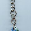 Fordite Keychain - 48.09mm x 35.16mm x 2.93mm          (3041) - Image 3