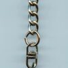 Fordite Keychain - 29.79mm x 18.37mm x 9.37mm          (3043) - Image 3