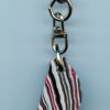 Fordite Keychain - 29.79mm x 18.37mm x 9.37mm          (3043) - Image 2