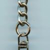 Fordite Keychain - 27.5mm x 22.33mm x 7.96mm          (3046) - Image 3