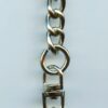 Fordite Keychain - 30.16mm x 21.53mm x 4.72mm          (3047) - Image 3