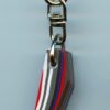Fordite Keychain - 29.95mm x 11.43mm x 7.36mm          (3053) - Image 2