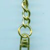 Fordite Keychain - Premium Fordite - 23.42mm x 15.12mm x 11.25mm          (3057) - Image 5