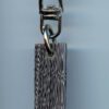 Fordite Keychain - 31.18mm x 13.8mm x 7.16mm          (3059)