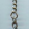 Fordite Keychain - 27.96mm x 20.77mm x 9.03mm          (3060) - Image 3