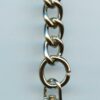 Fordite Keychain - 22.46mm x 17.54mm x 11.73mm          (3061) - Image 3
