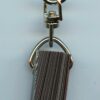 Fordite Keychain - 22.46mm x 17.54mm x 11.73mm          (3061)