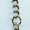 Fordite Keychain - 22.46mm x 17.54mm x 11.73mm          (3061) - Image 4