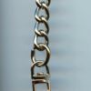 Fordite Keychain - 19.95mm x 17.57mm x 6.95mm          (3063) - Image 3