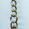 Fordite Keychain - 19.95mm x 17.57mm x 6.95mm          (3063) - Image 4