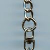 Fordite Keychain - Military Fordite - 31mm x 16.21mm x 6.25mm          (3064) - Image 3