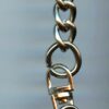 Fordite Keychain - Military Fordite - 24.14mm x 11.36mm x 10.08mm          (3067) - Image 3