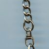 Fordite Keychain - Corvette Fordite - 24.68mm x 18.14mm x 2.33mm          (3070) - Image 3