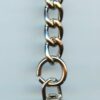 Fordite Keychain - From Late 70's to Mid 80's - 19.82mm x 6.38mm x 10.95mm          (3071) - Image 3