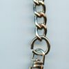 Fordite Keychain - From Late 70's to Mid 80's - 19.82mm x 6.38mm x 10.95mm          (3071) - Image 4