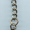 Fordite Keychain - From Late 70's to Mid 80's - 23.81mm x 12.03mm x 10.22mm          (3072) - Image 3