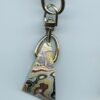 Fordite Keychain - From Late 70's to Mid 80's - 23.81mm x 12.03mm x 10.22mm          (3072) - Image 2
