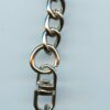 Fordite Keychain - From Late 70's to Mid 80's - 28.47mm x 24.38mm x 9.17mm          (3073) - Image 3