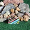 Finished Piece of Fordite -  Premium Fordite - 34.78mm x 33.5mm x 19mm          (3081) - Image 4