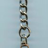 Fordite Keychain - Premium Fordite - 21.63mm x 14.17mm x 7.5mm          (3090) - Image 4