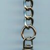 Fordite Keychain - Premium Fordite - 20.91mm x 16.75mm x 7.29mm          (3092) - Image 3