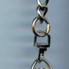 Fordite Keychain - Premium Fordite - 42.8mm x 10.34mm x 9.59mm          (3097) - Image 4