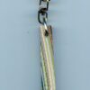 Fordite Keychain - Premium Fordite - 42.8mm x 10.34mm x 9.59mm          (3097) - Image 2