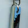 Fordite Keychain - Premium Fordite - 41.16mm x 9.68mm x 8.29mm          (3102) - Image 2