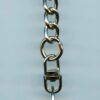 Fordite Keychain - Military Fordite - 37.12mm x 17.62mm x 6.67mm          (3103) - Image 4