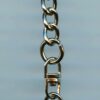 Fordite Keychain - Military Fordite - 37.12mm x 17.62mm x 6.67mm          (3103) - Image 5