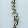 Fordite Keychain - Military Fordite - 29.61mm x 12.55mm x 5.67mm          (3105) - Image 4