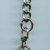 Fordite Keychain - Military Fordite - 37.57mm x 10.99mm x 10.49mm          (3106) - Image 4