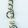 Fordite Keychain - Military Fordite - 34.88mm x 9.88mm x 9.81mm          (3109) - Image 3