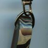 Fordite Keychain - Military Fordite - 26.63mm x 9.14mm x 8.77mm          (3111) - Image 2