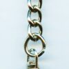 Fordite Keychain - Military Fordite - 27.72mm x 16.4mm x 6.07mm          (3114) - Image 3