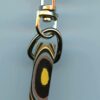 Fordite Keychain - Military Fordite - 27.76mm x 9.73mm x 6.61mm          (3115) - Image 2