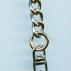 Fordite Keychain - Military Fordite - 33.94mm x 12.11mm x 6.61mm          (3116) - Image 3