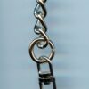 Fordite Keychain - Harley Davidson - 35.74mm x 9.01mm x 7.81mm          (3117) - Image 4