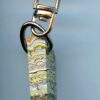 Fordite Keychain - Harley Davidson - 35.74mm x 9.01mm x 7.81mm          (3117) - Image 3