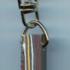 Fordite Keychain - Corvette Fordite - 28.84mm x 9.51mm x 8.63mm          (3118) - Image 2