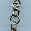 Fordite Keychain - Corvette Fordite - 25.91mm x 11.69mm x 11.3mm          (3119) - Image 3